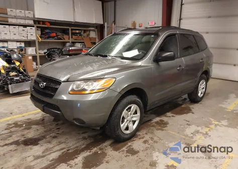 2009 Hyundai Santa Fe Gls z USA, uszkodzony, nr VIN 5NMSG13D09H293422
